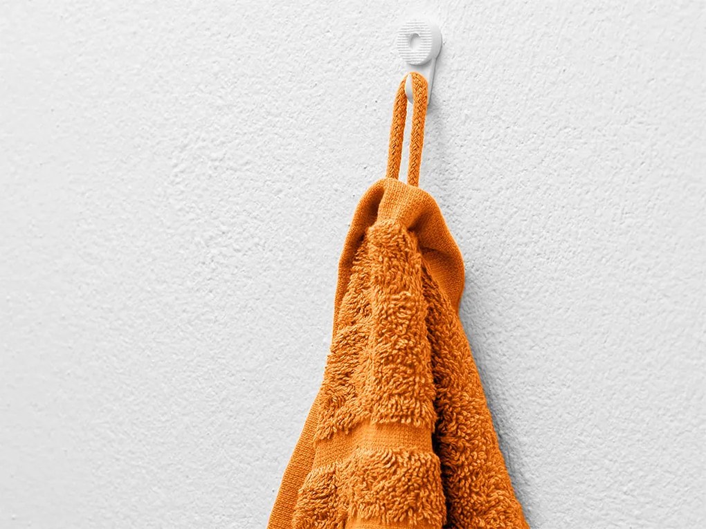 Prosop CONFORT 50 x 100 cm portocaliu, 100% bumbac