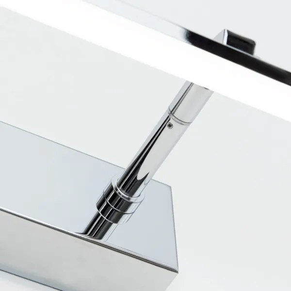 Aplică LED pentru tablouri Orion WA 2-1334 PUBLIO LED/15W/230V 75 cm crom lucios