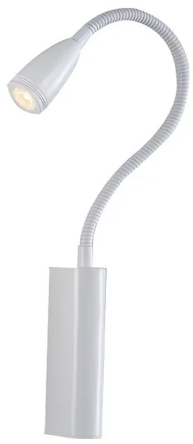Aplica LED cu brat directionabil VERONICA alba