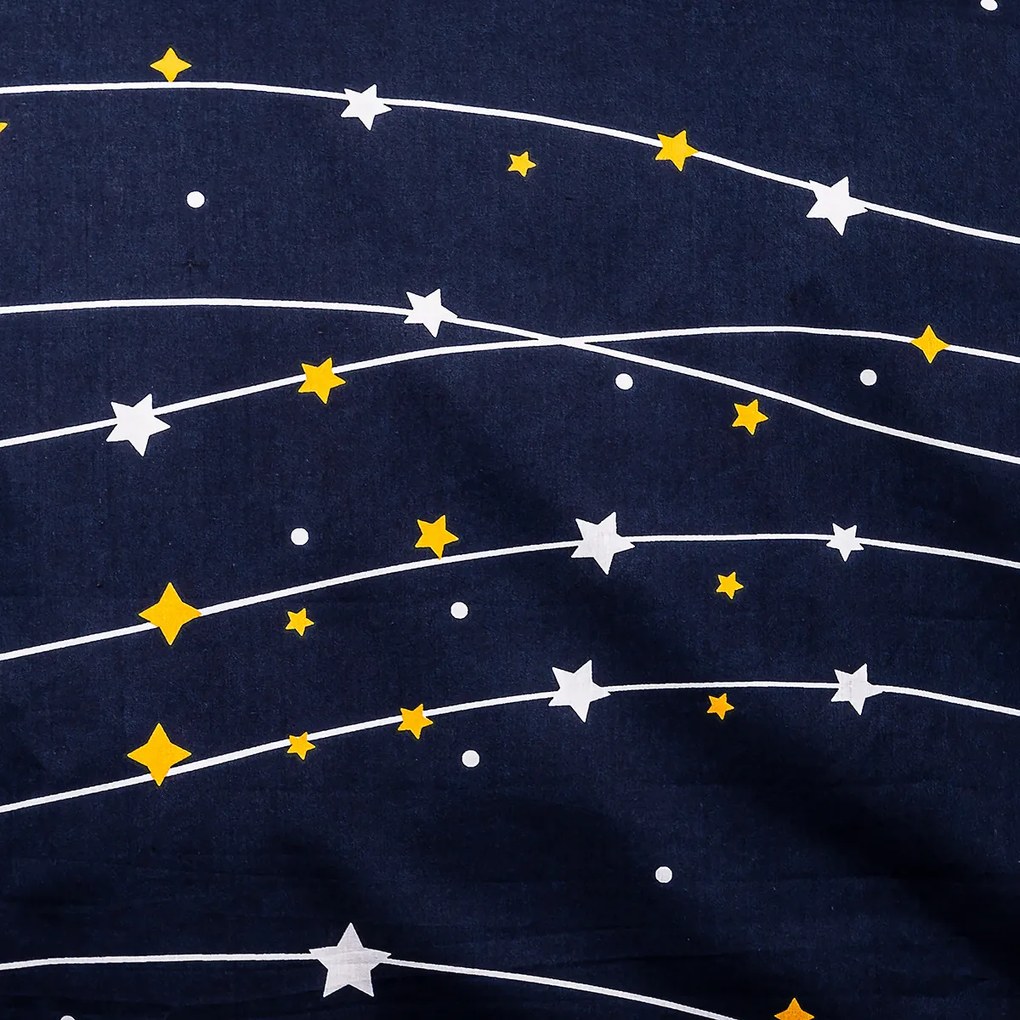 Lenjerie de pat din bumbac 4Home Night sky, 140 x200 cm, 70 x 90 cm, 140 x 200 cm, 70 x 90 cm