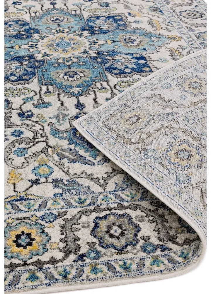 Covor albastru 200x290 cm Nova Persian Blue – Asiatic Carpets