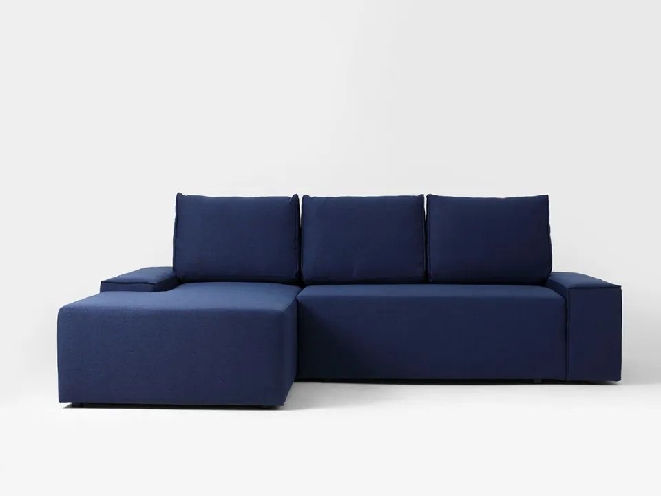 Canapea din material textil albastru 2 locuri Flopp Custom Form