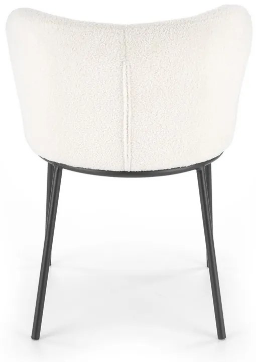 Scaun de bucaterie Orson, crem