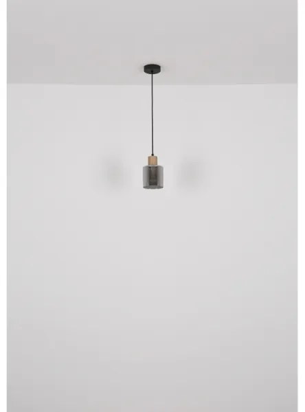 Globo 15768 - Lampă suspendată cu cablu ALEIDIS 1xE27/25W/230V Ø 12 cm