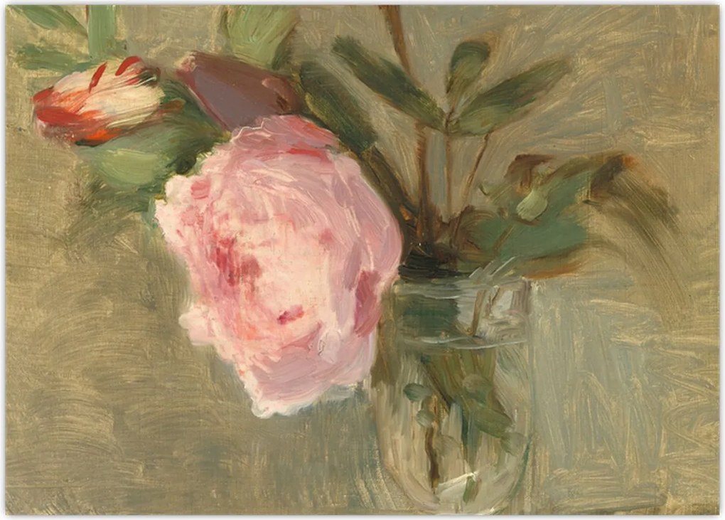 Tablou - Berthe Morisot, Peonies, reproducere (70x50 cm)