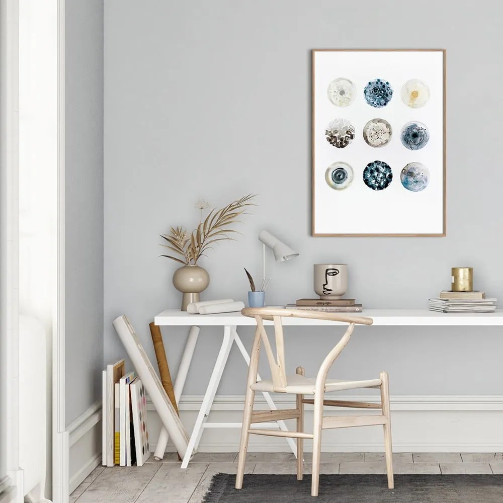 Tablou 50x70 cm Sterling – Malerifabrikken