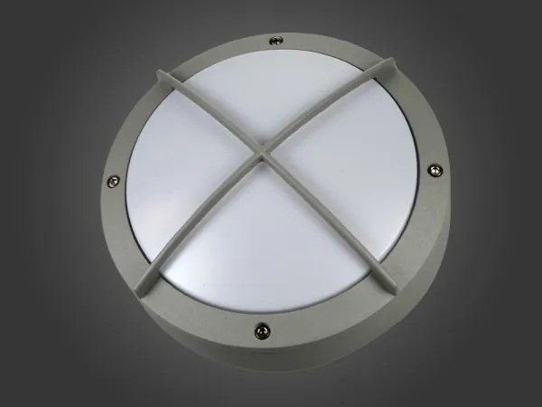 Aplică de perete pentru exterior FRODA LED/12W/230V IP54 gri