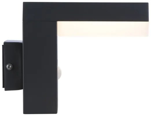 Globo 34186WS - Aplica LED exterior cu senzor OSKARI LED/9,5W/230V IP44