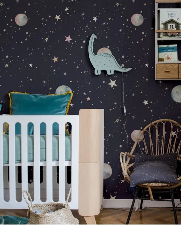 Patut copii HOPPA 70 x 140 cm cu cutie de depozitare