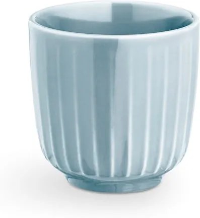 Ceașcă din porțelan pentru espresso Kähler Design Hammershoi, 1 dl, albastru deschis