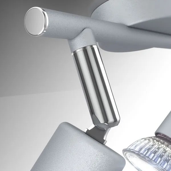 Spot LED 3xGU10/5W/230V B.K.Licht 1409