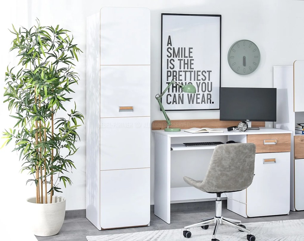 Dulap cu rafturi Congresual C02 (alb). 1137210