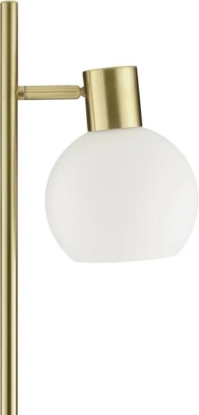 Brilliant - Lampă de podea CONY 1xE14/20W/230V alamă