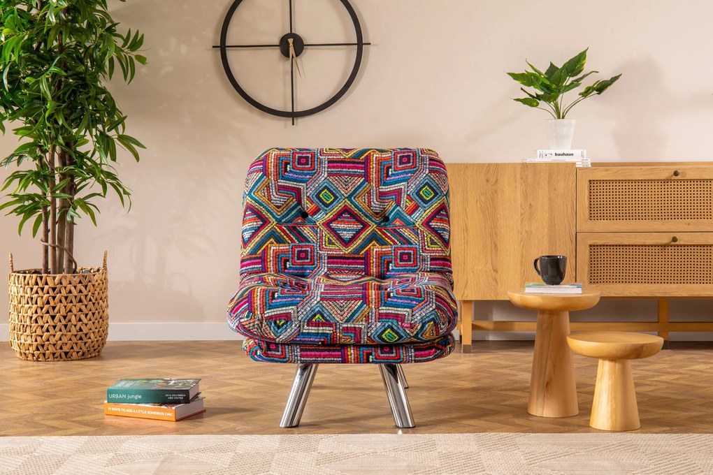 Fotoliu Mishike 1 (multicolor). 1072884