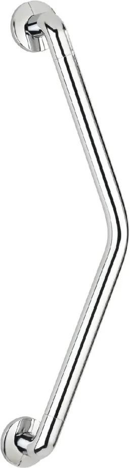 Mâner de susținere pentru baie Wenko Grab Rail Chrome, 17 x 68 cm, argintiu