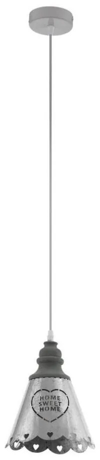 Eglo 33014 - Lustră pe cablu TALBOT 1xE14/40W/230V