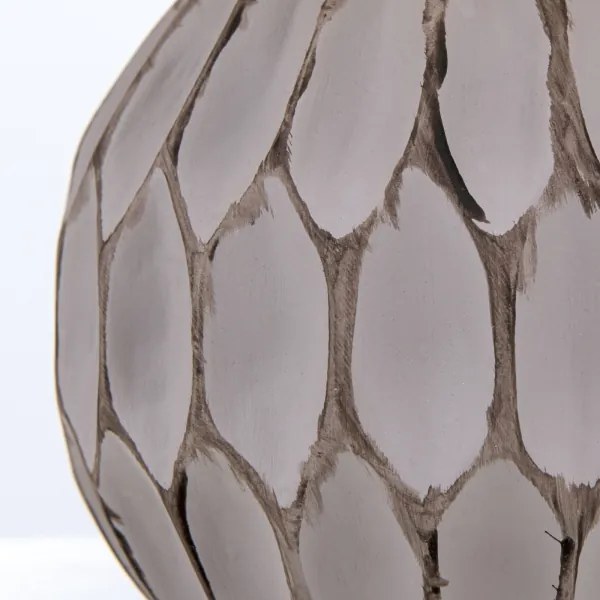 Lampă de masă Orion LA 4-1224/1 PINIA 1xE14/25W/230V ceramică bej/gri