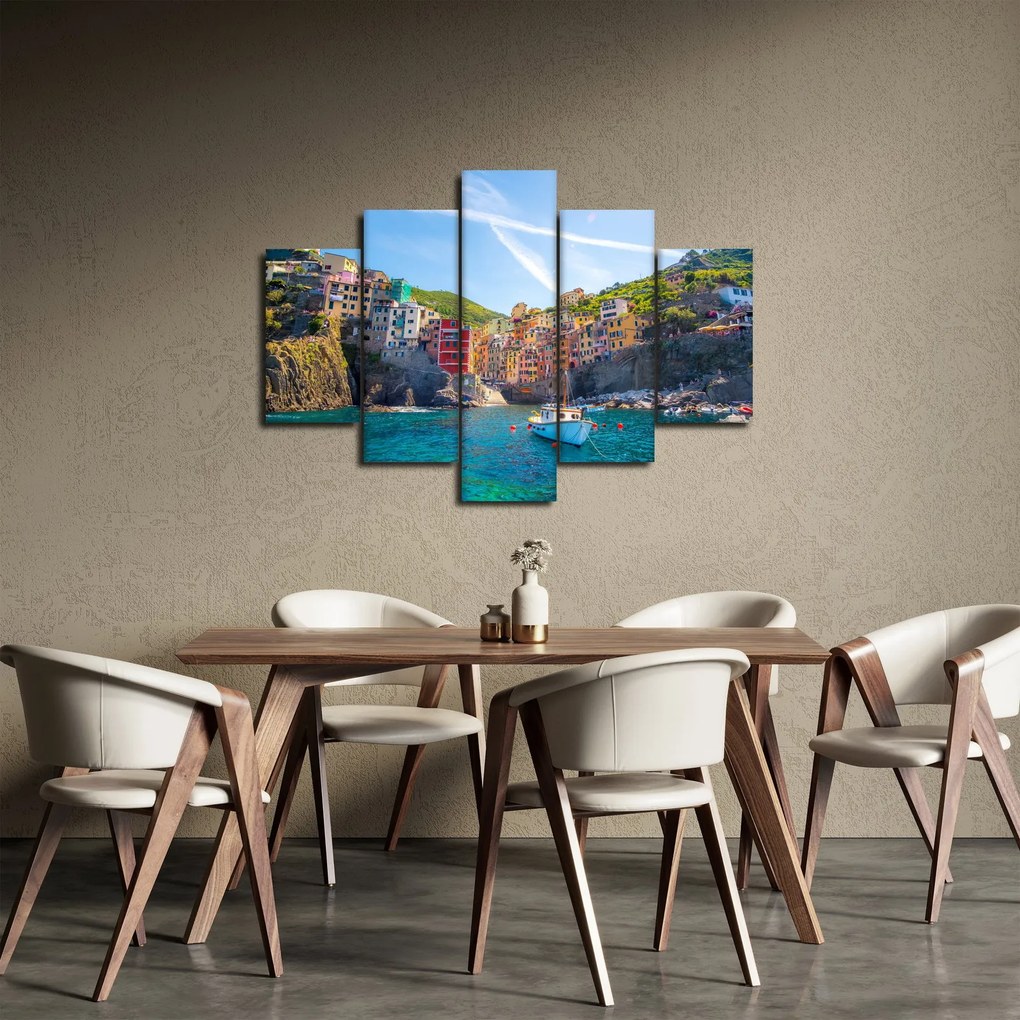 Tablou - Pe Marea mediterană (150x105 cm)