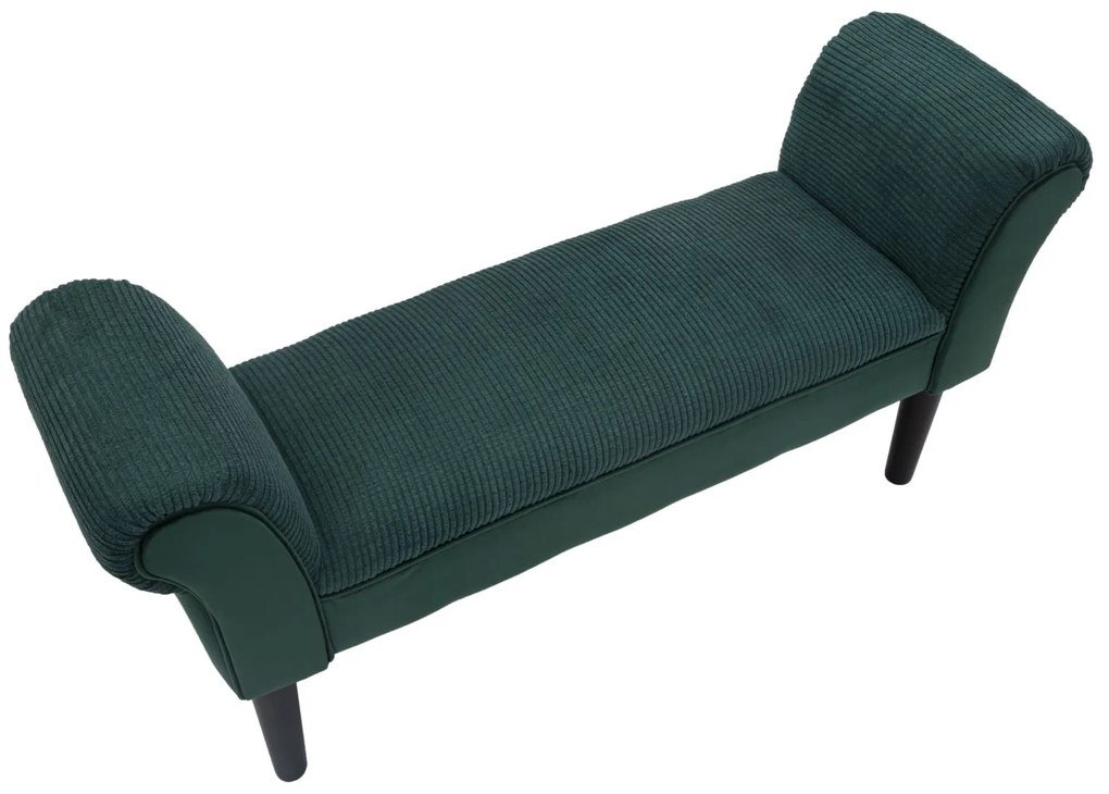 Mauro Ferretti Banca de catifea crem CM 102X31X51