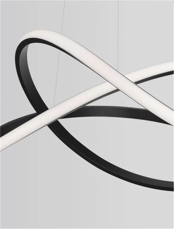 Lustra LED suspendata design modern AMARA 56cm