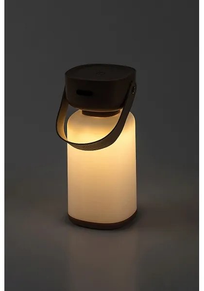 Lampă LED tactilă reîncărcabilă dimabilă de masă de exterior Rabalux 77143 FUNES LED/3W/5V IP44 maro