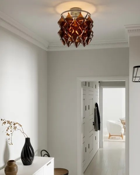 ByRydens 4202710-5500 - Plafonieră GEMMA 1xE27/5W/230V