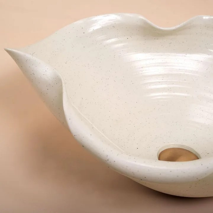 Lavoar ceramic pentru blat REA HM-02 Handmade ART