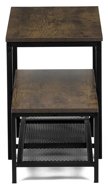 Set de 2 suporturi pentru pantofi, lemn vechi