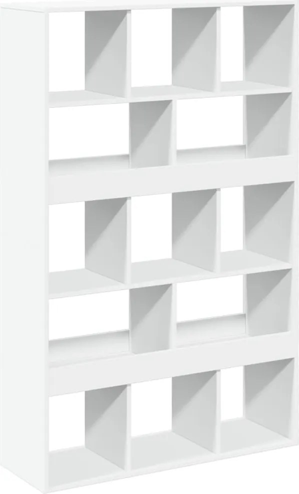 vidaXL Separator de cameră, alb, 100x33x156,5 cm, lemn prelucrat