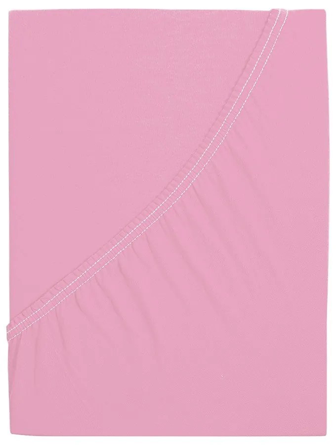 Cearceaf roz 120x200 cm – B.E.S.