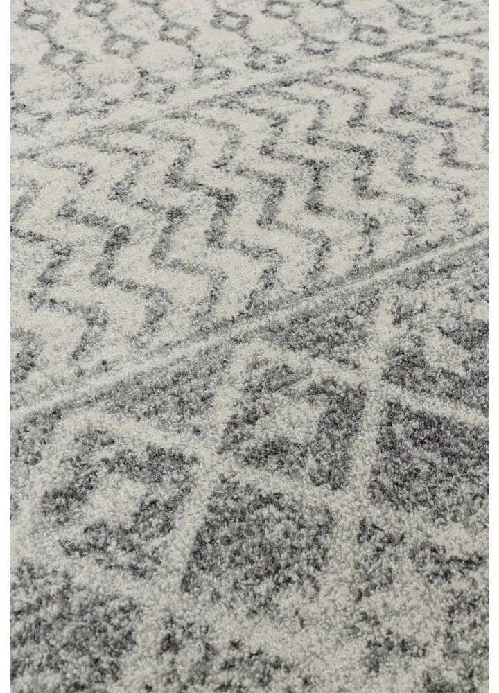 Covor grej 200x290 cm Nova Aztec Grey – Asiatic Carpets