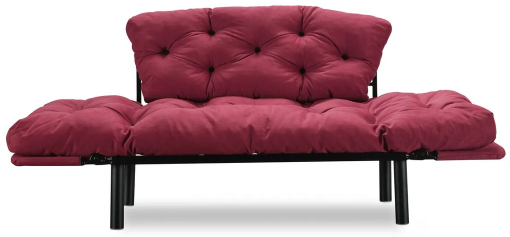 Canapea pat Nitta Maroon