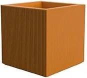 Ghiveci plante design decorativ modern exterior / interior GATSBY PRISMA 60x60x60cm