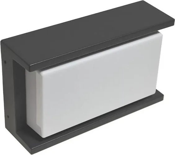 Aplică de perete pentru exterior ARAGO 1xE27/60W/230V IP54 antracit