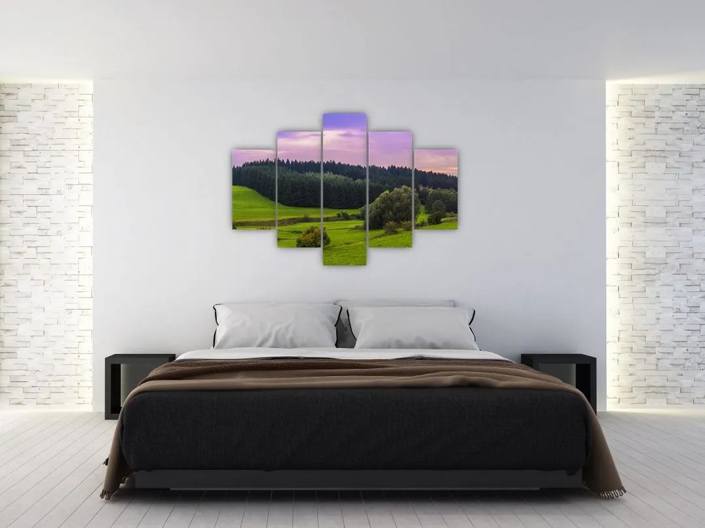 Tablou cu lunca (150x105 cm)