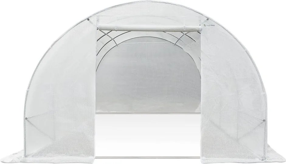 Solar de grădină 3x6m Garden Point alb