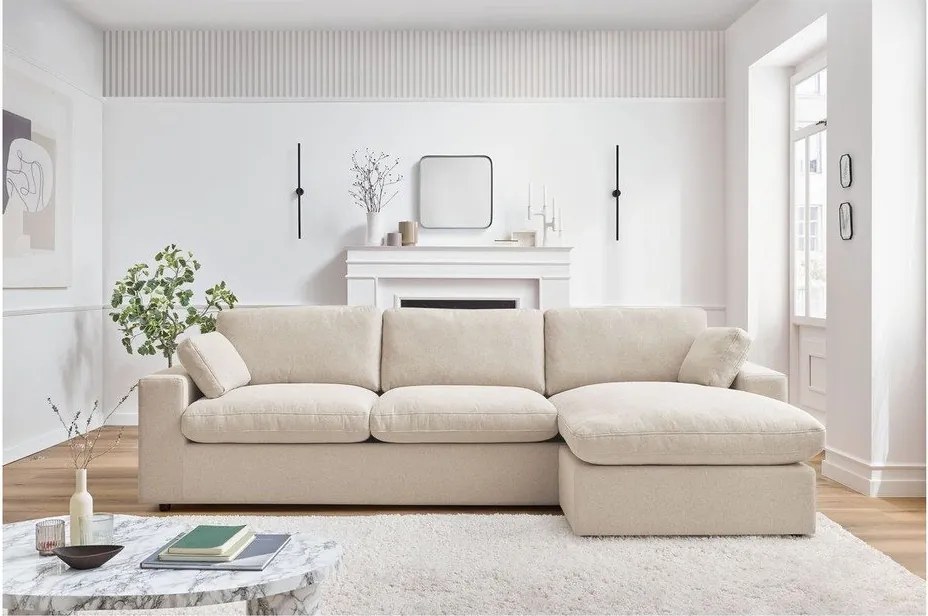 Colțar bej Belair – Bobochic Paris