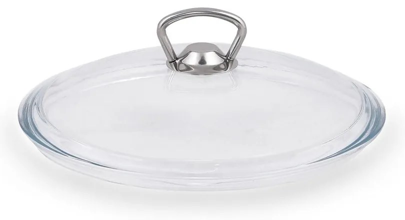 Cratiță din aluminiu cu capac Güral Porselen Classic, ø 22 cm, roz