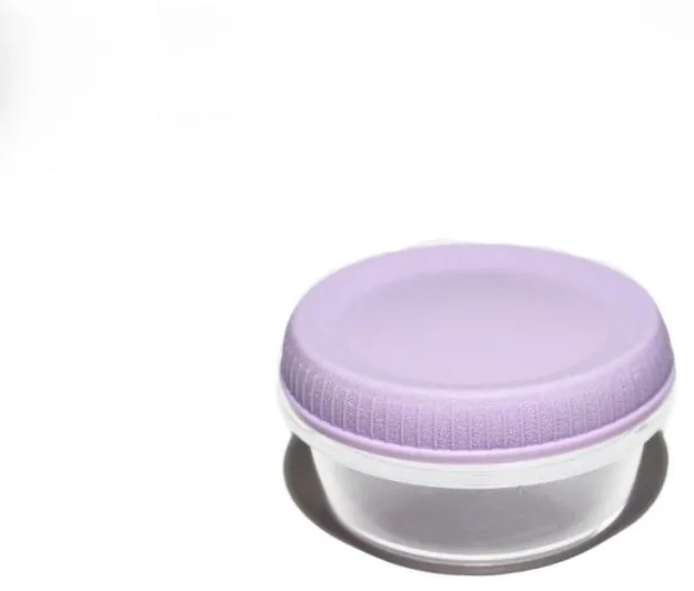 Cutie de călătorie cu tacâmuri SMART TO GO 1,1L - violet