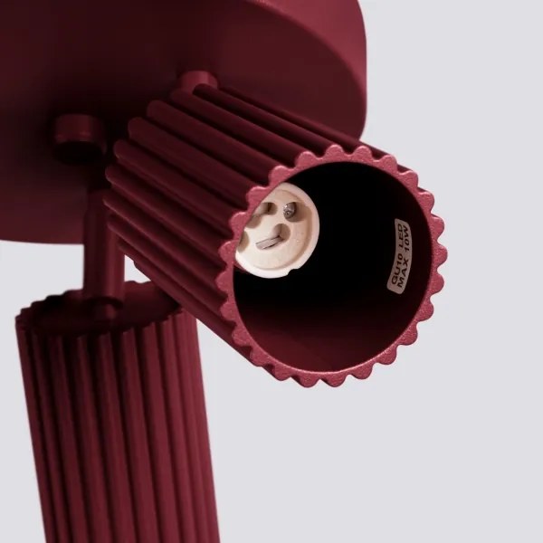 Brilagi - Lampă spot CRESTO 3xGU10/10W/230V burgundiu