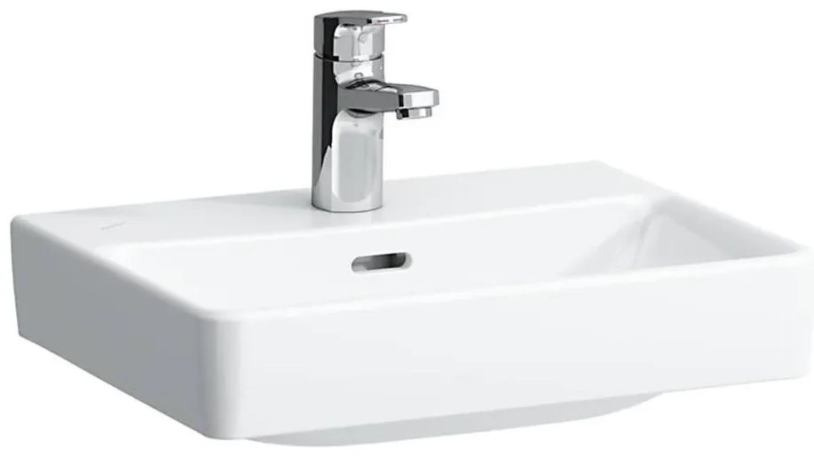 LAUFEN H8159610001041 - Lavoar PRO pentru montaj pe blat/pe perete, 45 x 34 cm, ceramică, alb