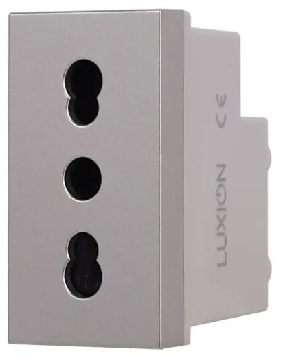 Modul Priza Simpla Ingusta LUXION, Standard Italian