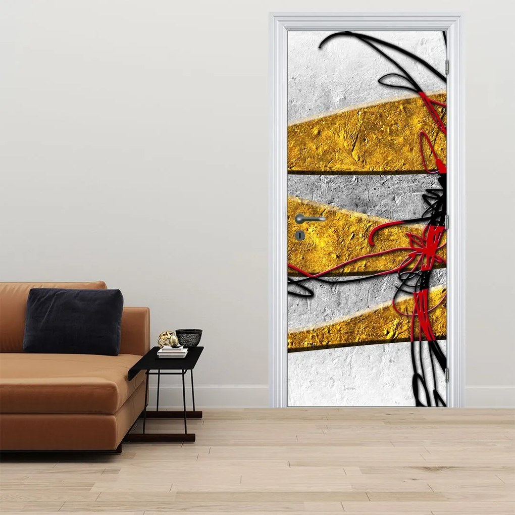 Fototapet pentru ușă - Abstract (95x205cm)