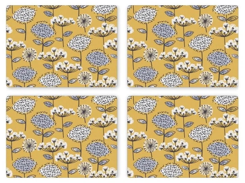 Set de textile pentru bucătărie 13 buc. Retro Meadow – Cooksmart ®