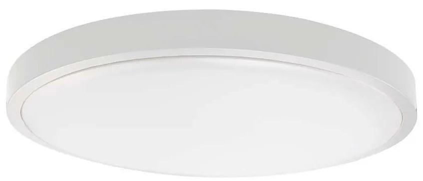 LED plafonieră baie cu senzor LED/18W/230V IP44 6500K Ø29 cm + telecomandă