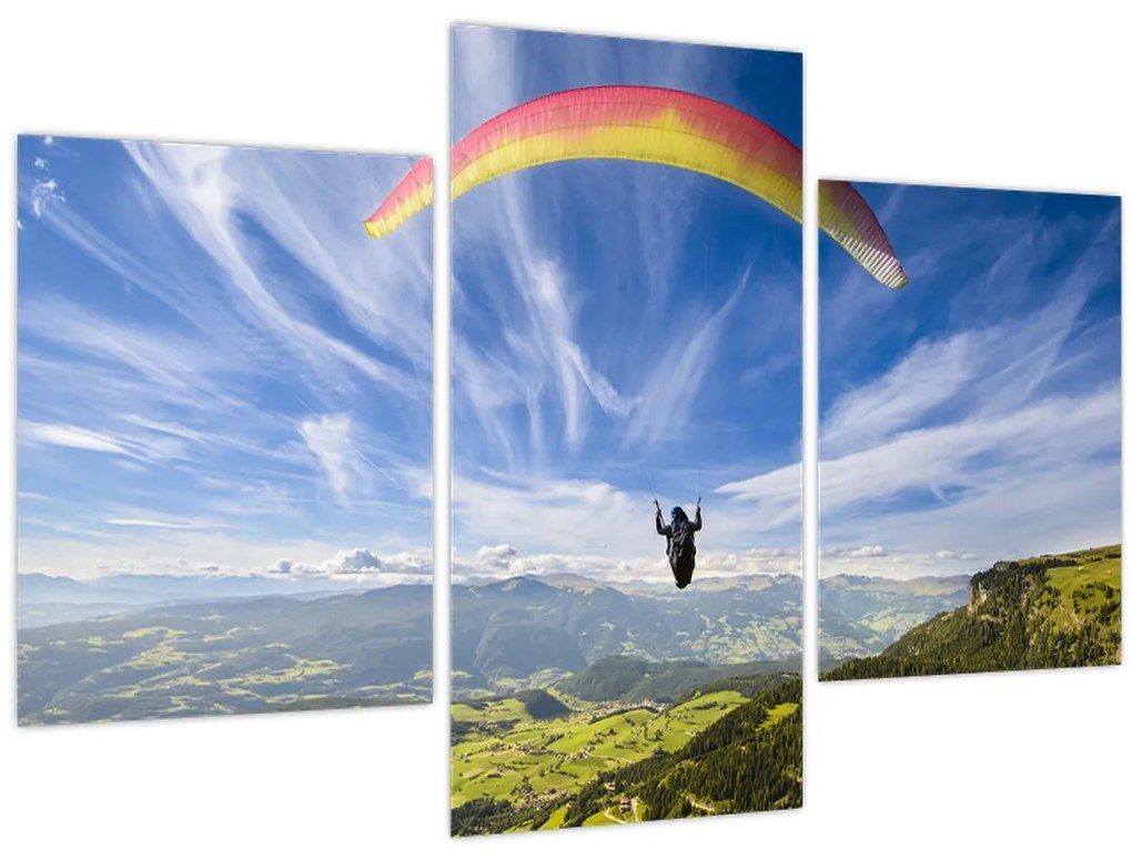 Tablou - Paragliding (90x60 cm)