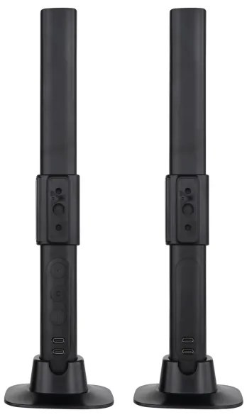 SET 2x lampă LED RGB dimabilă de masă LED/2W/5V Wi-Fi Tuya Globo 25895SH