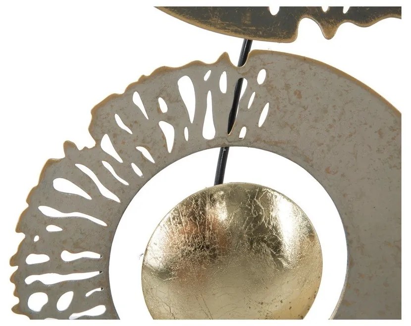 Decorațiune metalică pentru perete Mauro Ferretti Ring, 31 x 89,5 cm