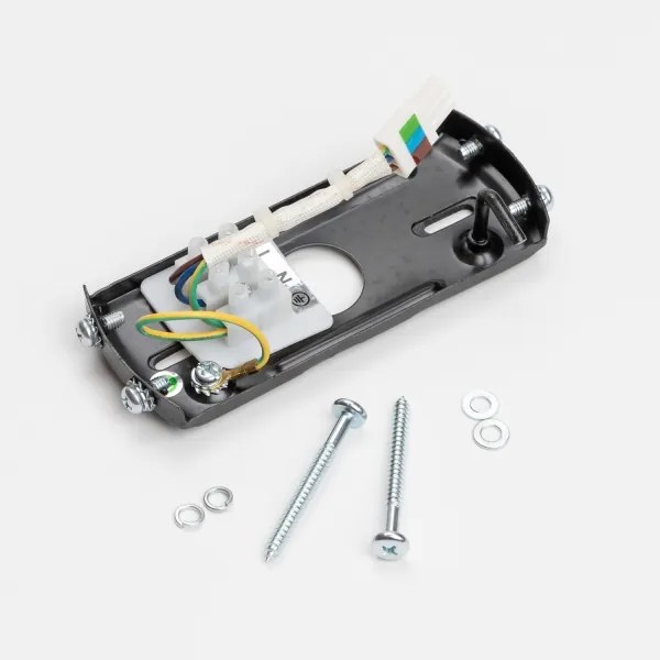 ZEVENTI - Ventilator de tavan TOFINO maro