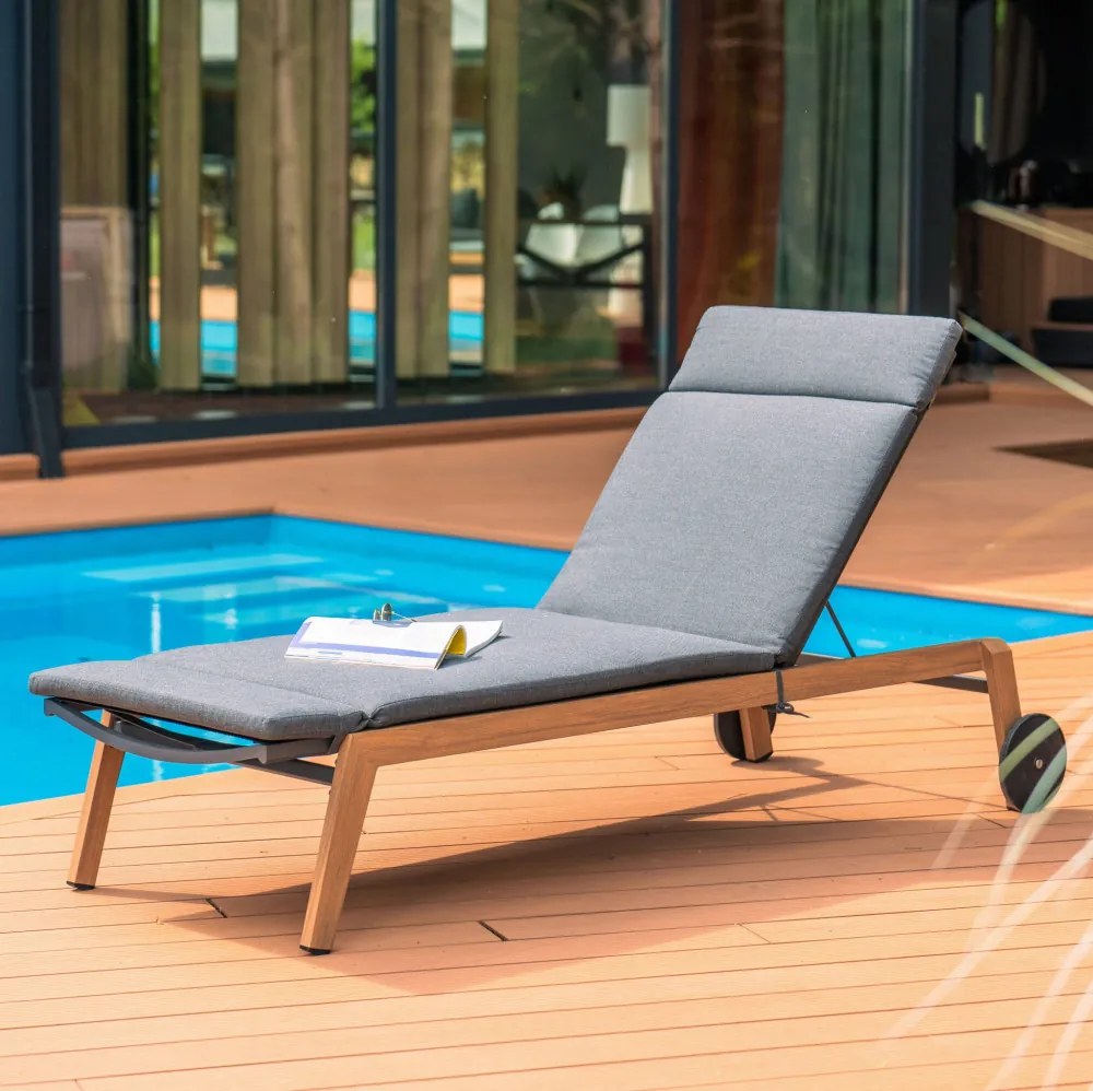 Șezlong de grădină Duisburg